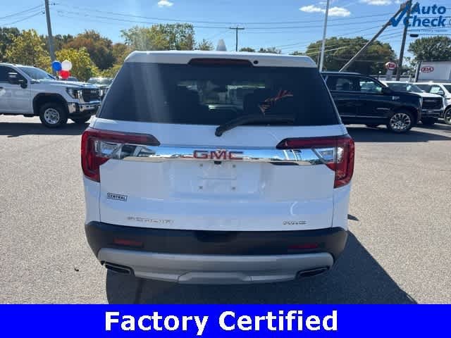Certified 2023 GMC Acadia SLE AWD/4WD image 6