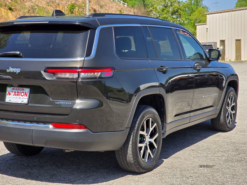 Used 2023 Jeep Grand Cherokee L Limited AWD/4WD image 50