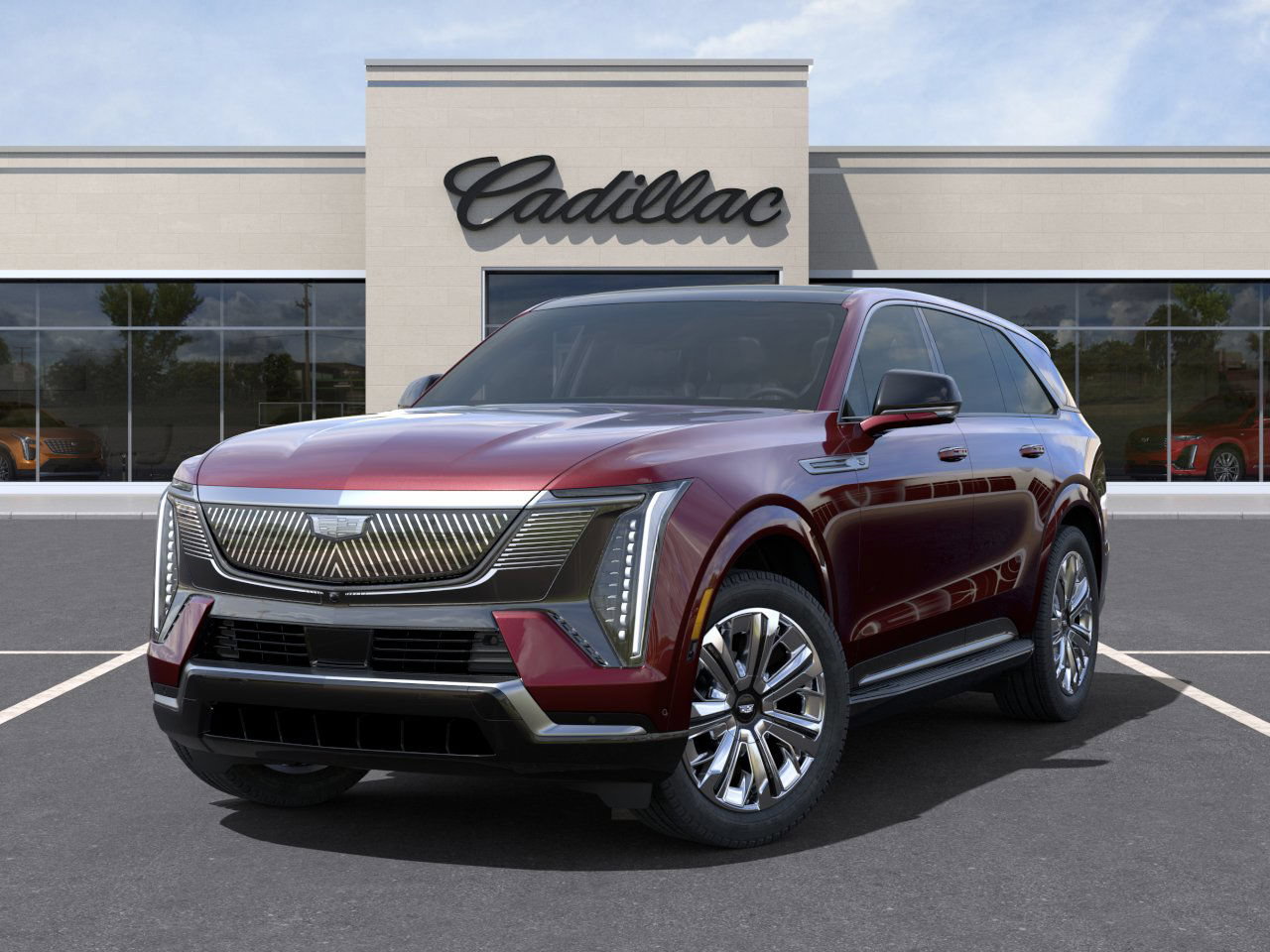 New 2025 Cadillac Escalade IQ Luxury 2 w/ LPO, Radiant Package AWD/4WD image 30