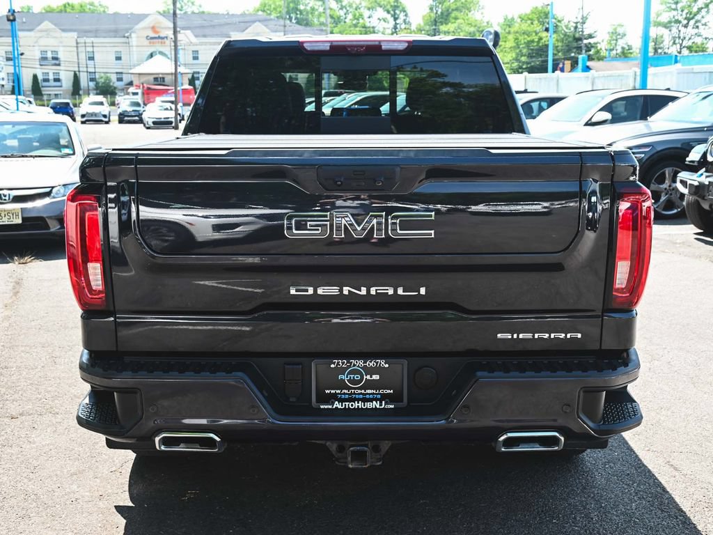 Used 2022 GMC Sierra 1500 Denali Ultimate AWD/4WD image 6
