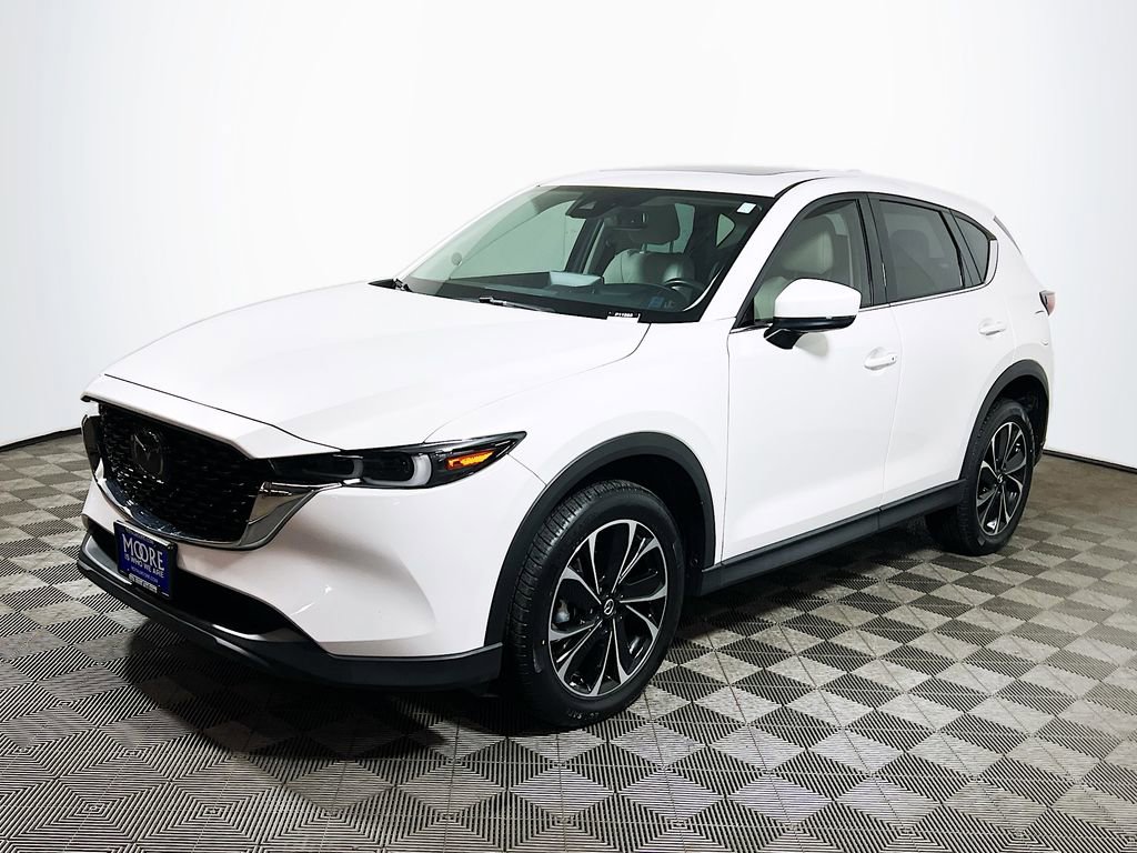 Used 2023 MAZDA CX-5 AWD 2.5 S w/ Premium Plus Pkg image 3