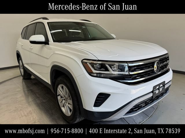 Used 2021 Volkswagen Atlas S FWD image 1