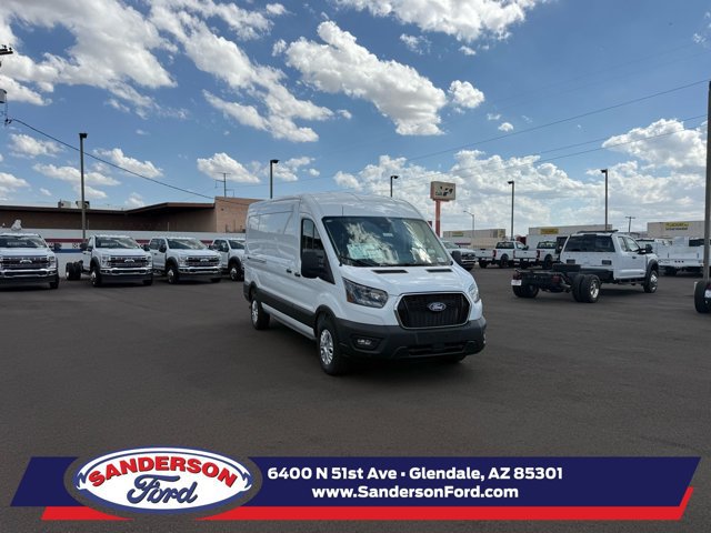 New 2026 Ford Transit 250 148 Medium Roof w/ Upfitter Package RWD image 1