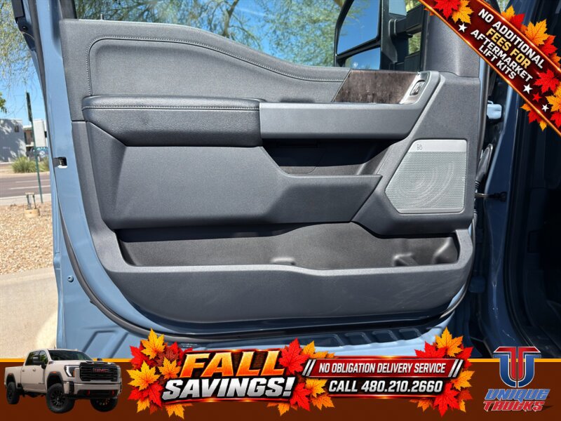 Used 2023 Ford F350 Lariat w/ FX4 Off-Road Package AWD/4WD image 15