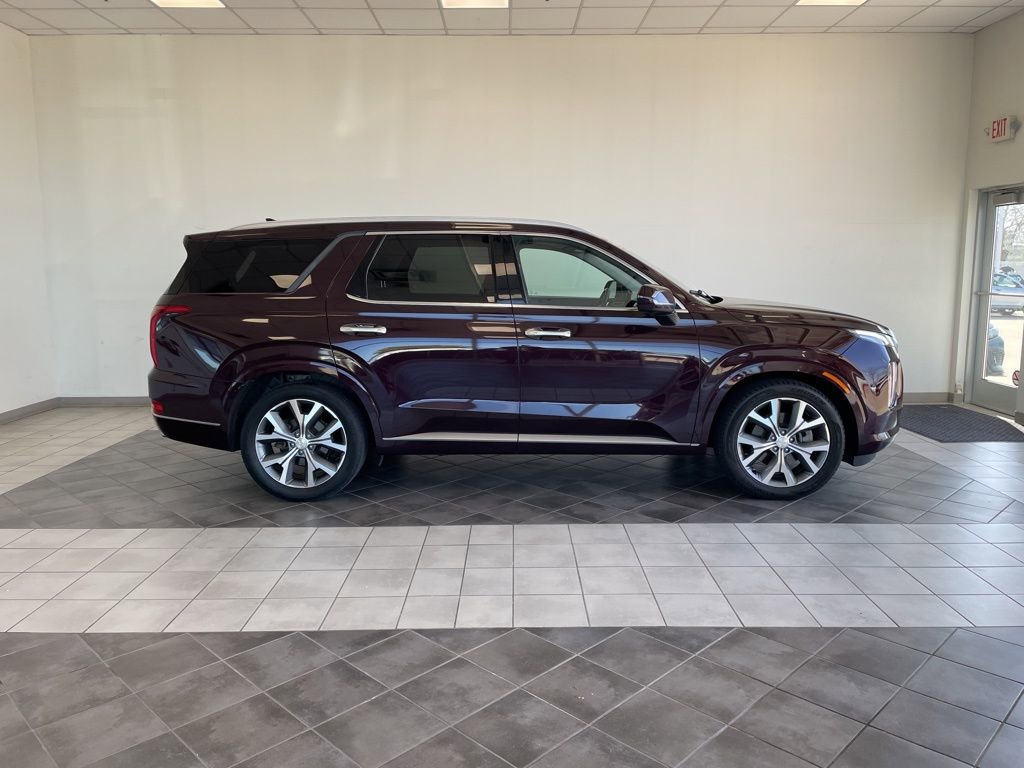 Used 2021 Hyundai Palisade Limited w/ Cargo Package AWD/4WD image 4