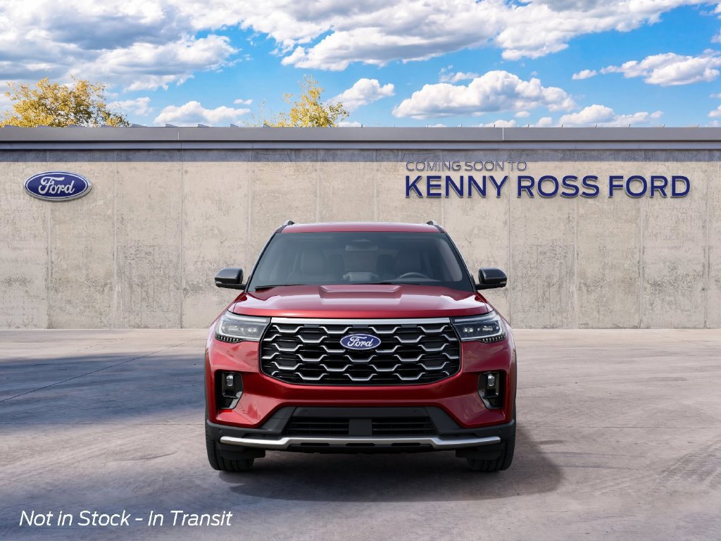 New 2027 Ford Explorer Platinum AWD/4WD image 3