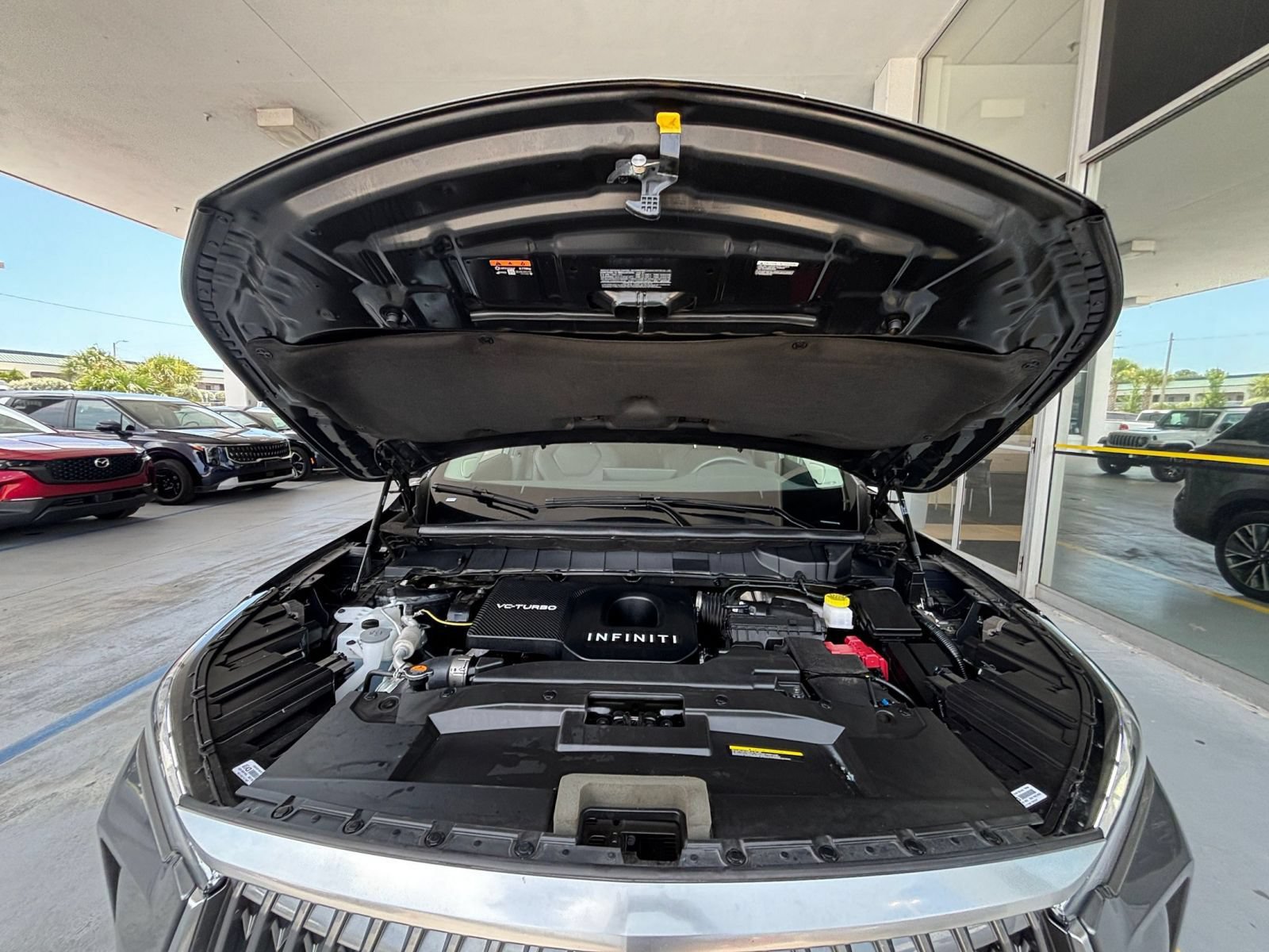 Used 2026 INFINITI QX60 Luxe AWD/4WD image 37