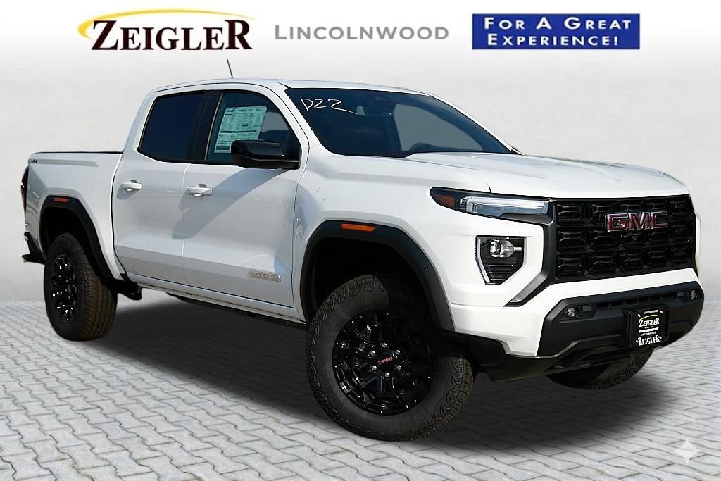 New 2026 GMC Canyon Elevation w/ Convenience Package