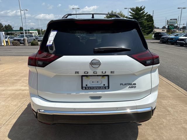 New 2026 Nissan Rogue Platinum w/ Platinum Premium Package AWD/4WD image 4