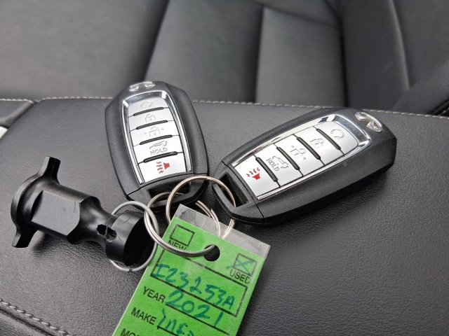 Used 2021 INFINITI QX50 Essential image 20