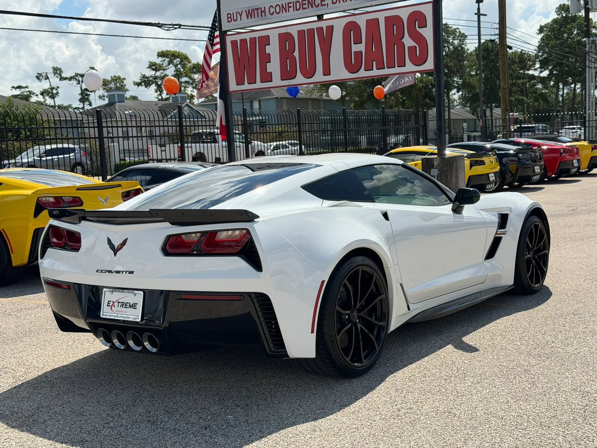 Used 2017 Chevrolet Corvette Grand Sport RWD image 9