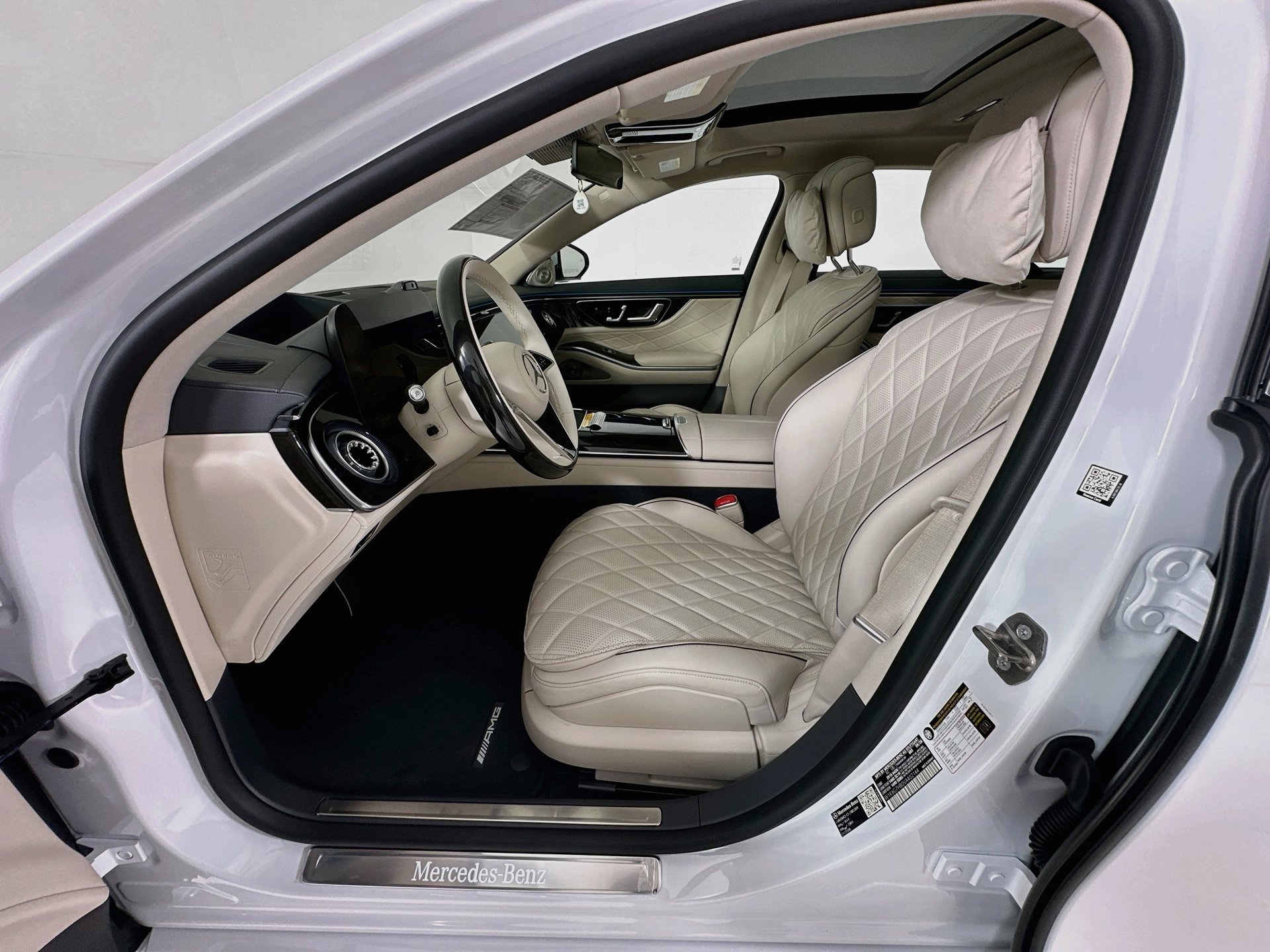 New 2027 Mercedes-Benz S 580 4MATIC Sedan image 23