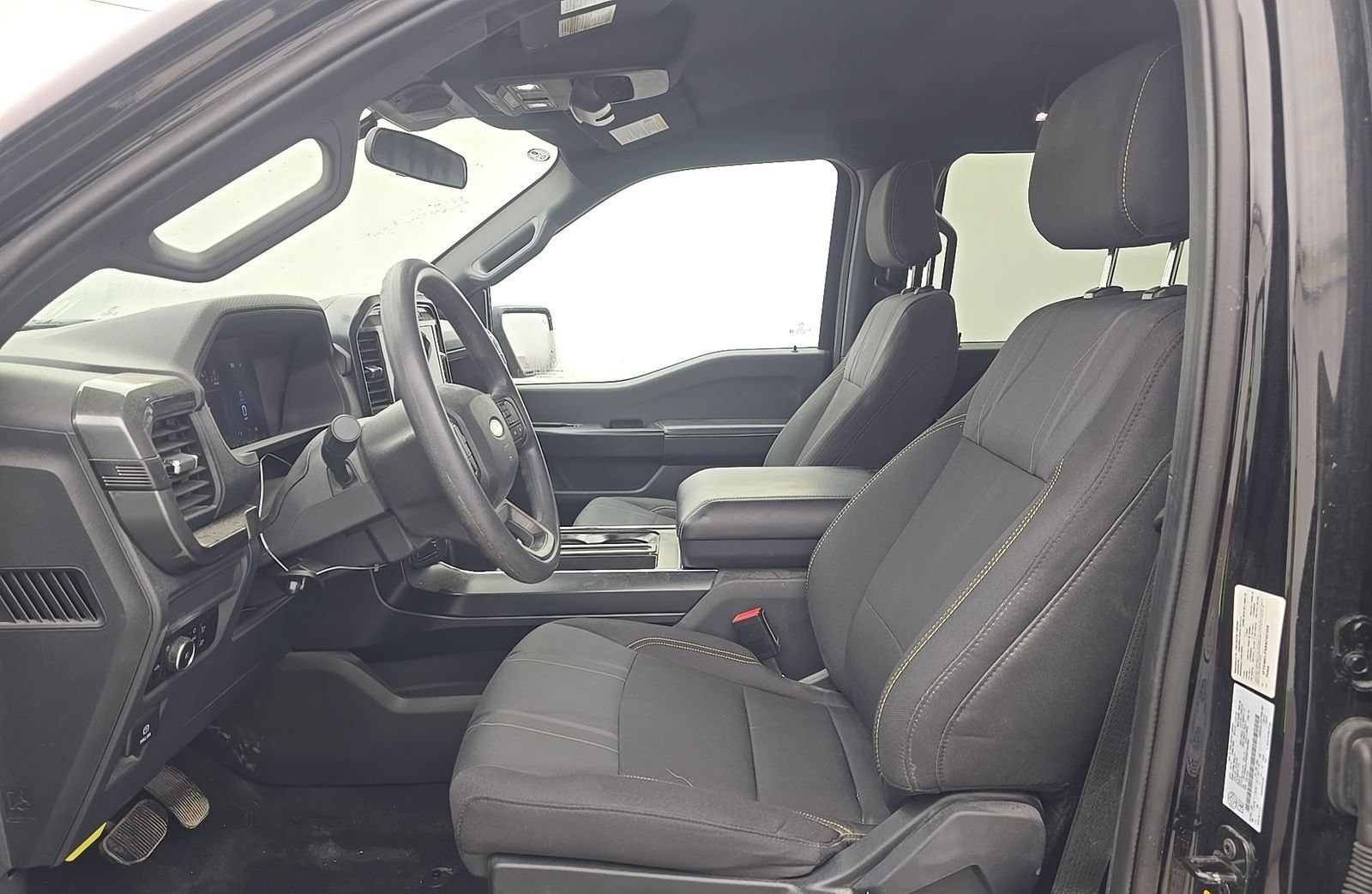 Used 2024 Ford F150 STX w/ STX Black Appearance Package AWD/4WD image 6