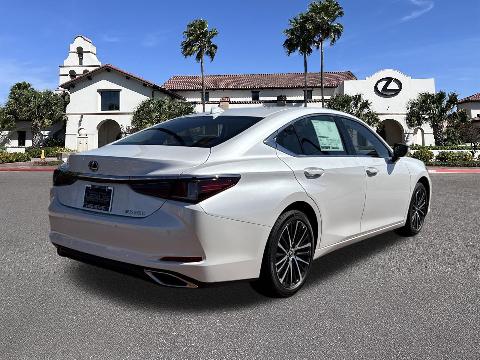 New 2025 Lexus ES 350 w/ Premium Package image 2