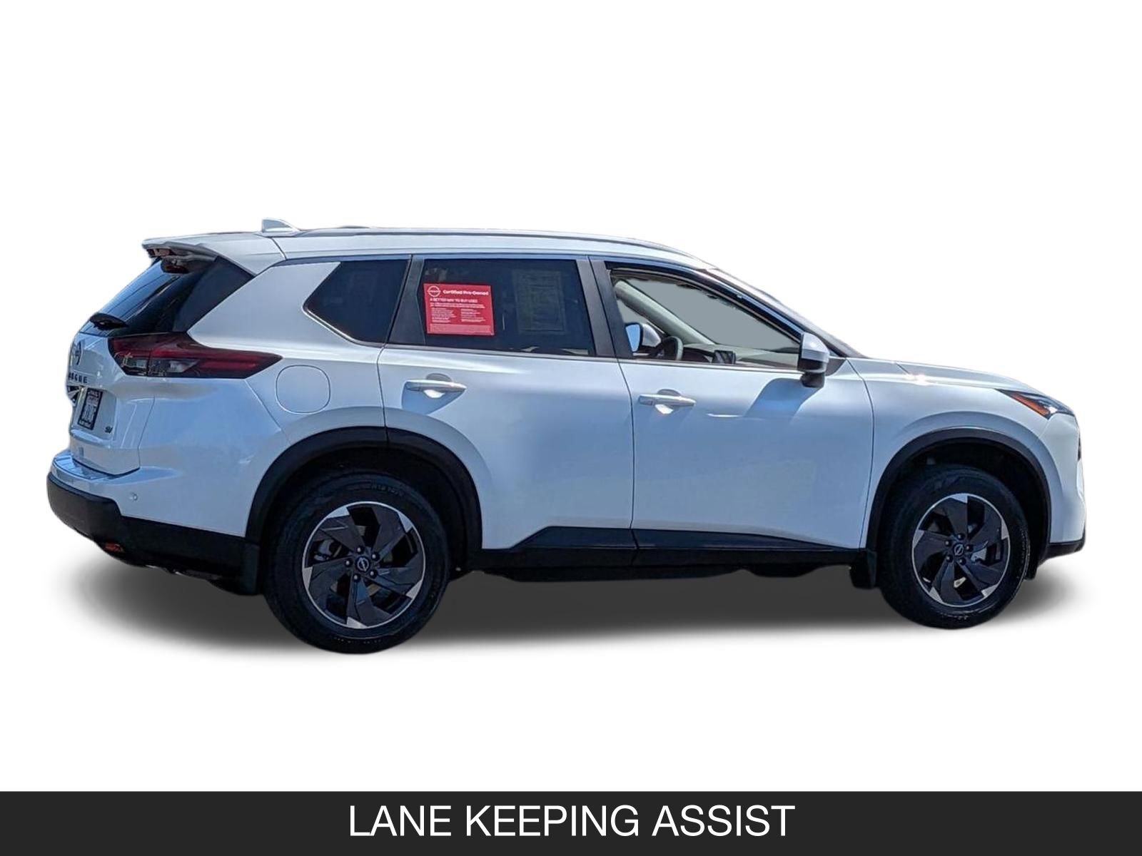 Certified 2024 Nissan Rogue SV w/ SV Premium Package image 6