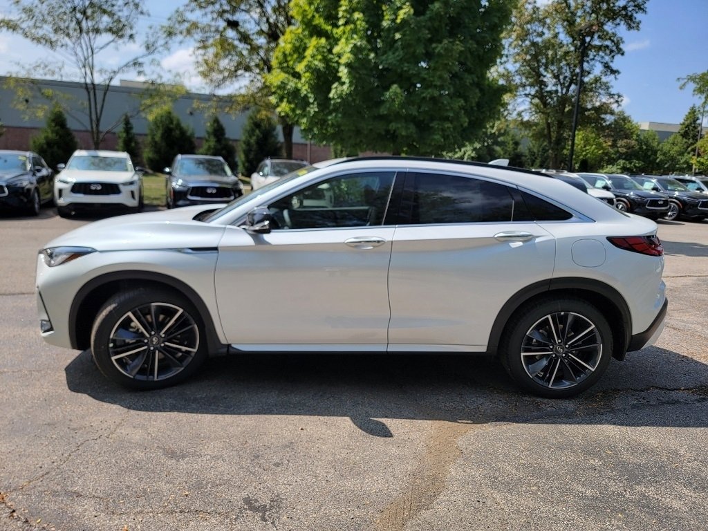 New 2025 INFINITI QX55 Luxe w/ Cargo Package image 17