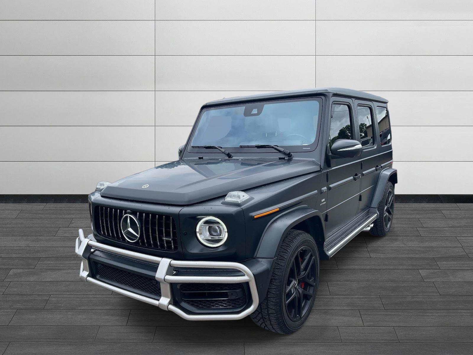 Certified 2021 Mercedes-Benz G 63 AMG 4MATIC image 7