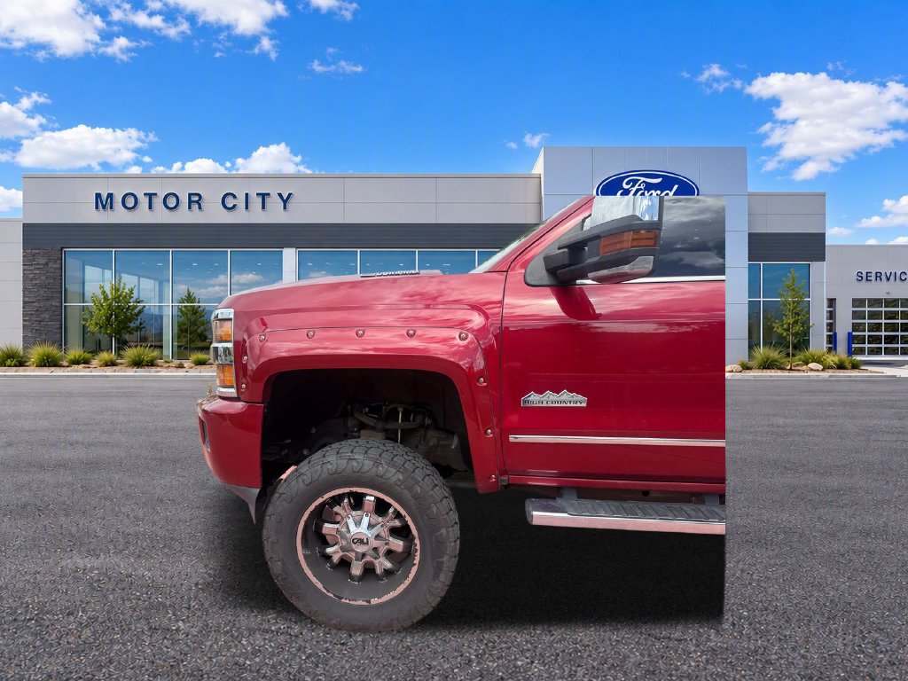Used 2018 Chevrolet Silverado 2500 High Country w/ Duramax Plus Package AWD/4WD image 33