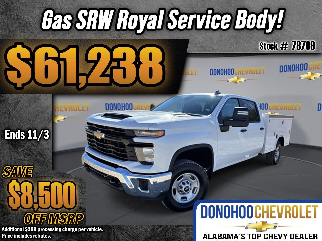 New 2024 Chevrolet Silverado 2500 W/T w/ WT Convenience Package