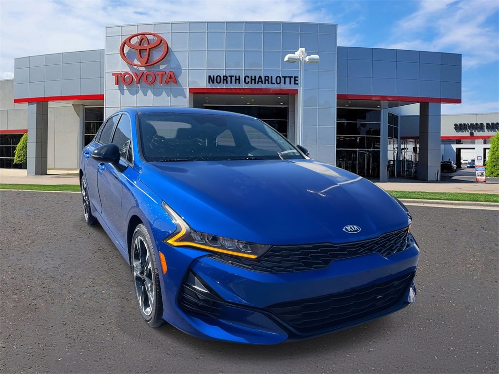 Used 2021 Kia K5 GT-Line