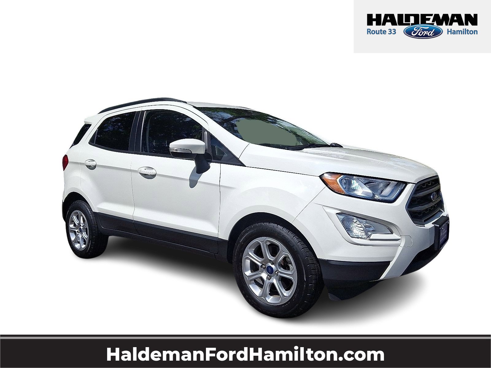 Certified 2021 Ford EcoSport SE w/ SE Convenience Package