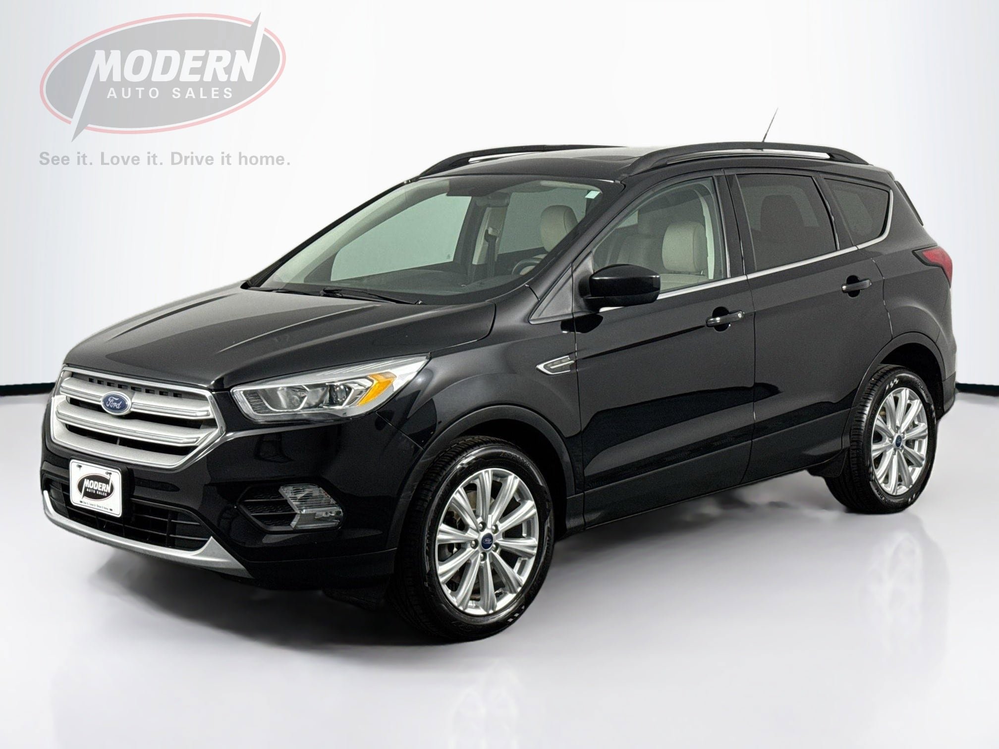 Used 2019 Ford Escape SEL AWD/4WD video 1