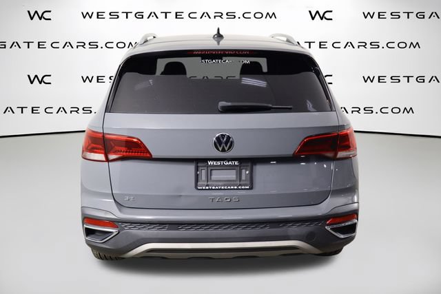 Used 2022 Volkswagen Taos SE w/ IQ.Drive SE Package FWD image 4