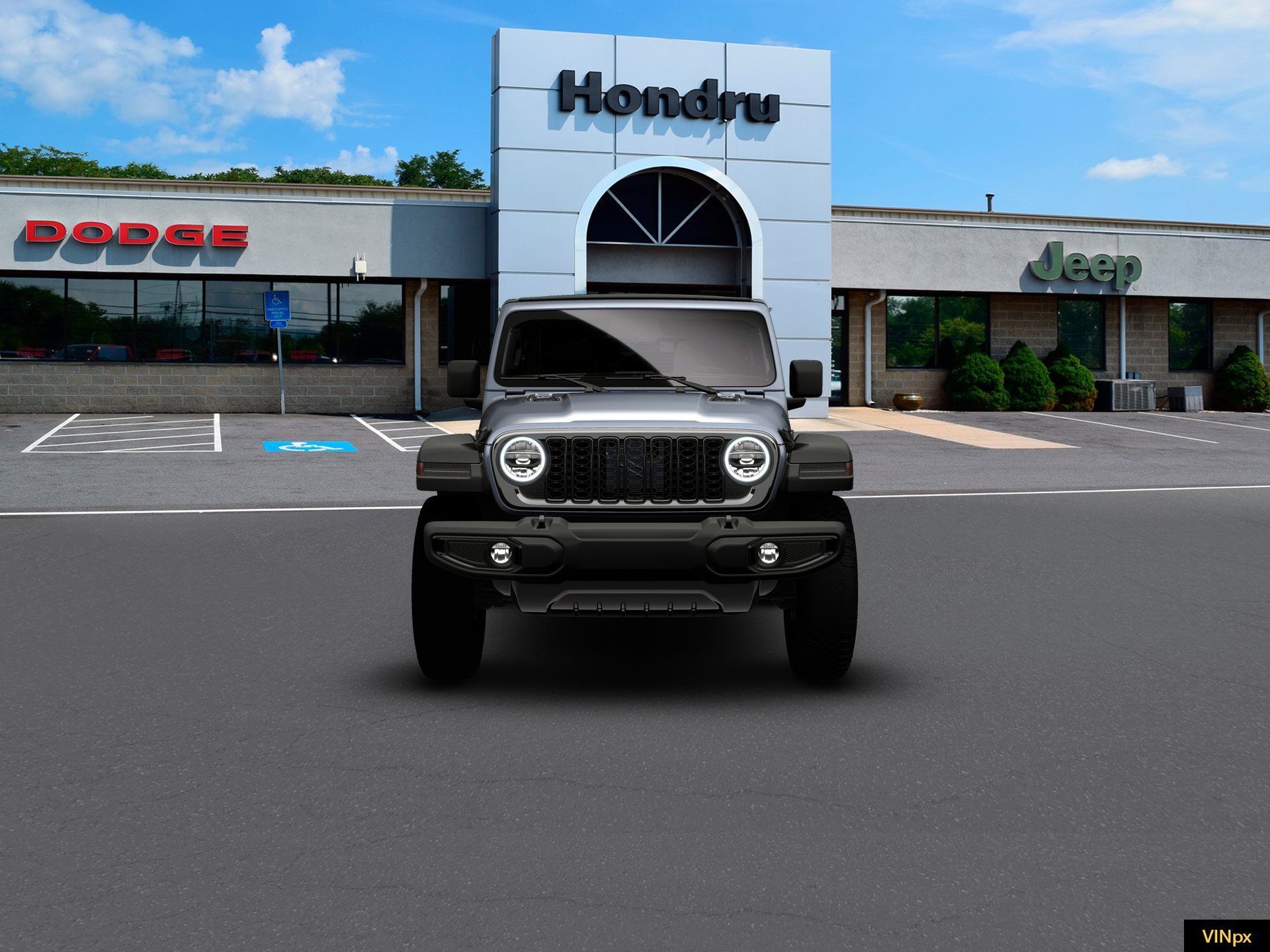 New 2026 Jeep Wrangler Unlimited Sport image 4