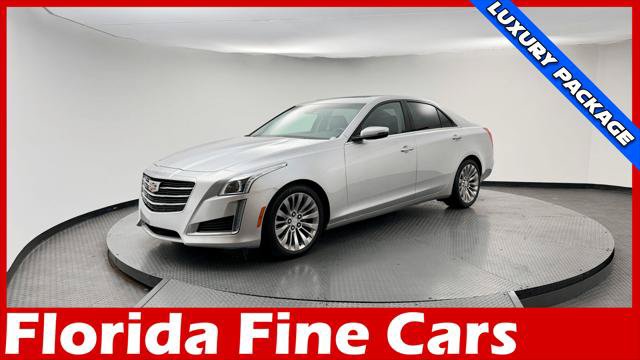 Used 2016 Cadillac CTS Luxury