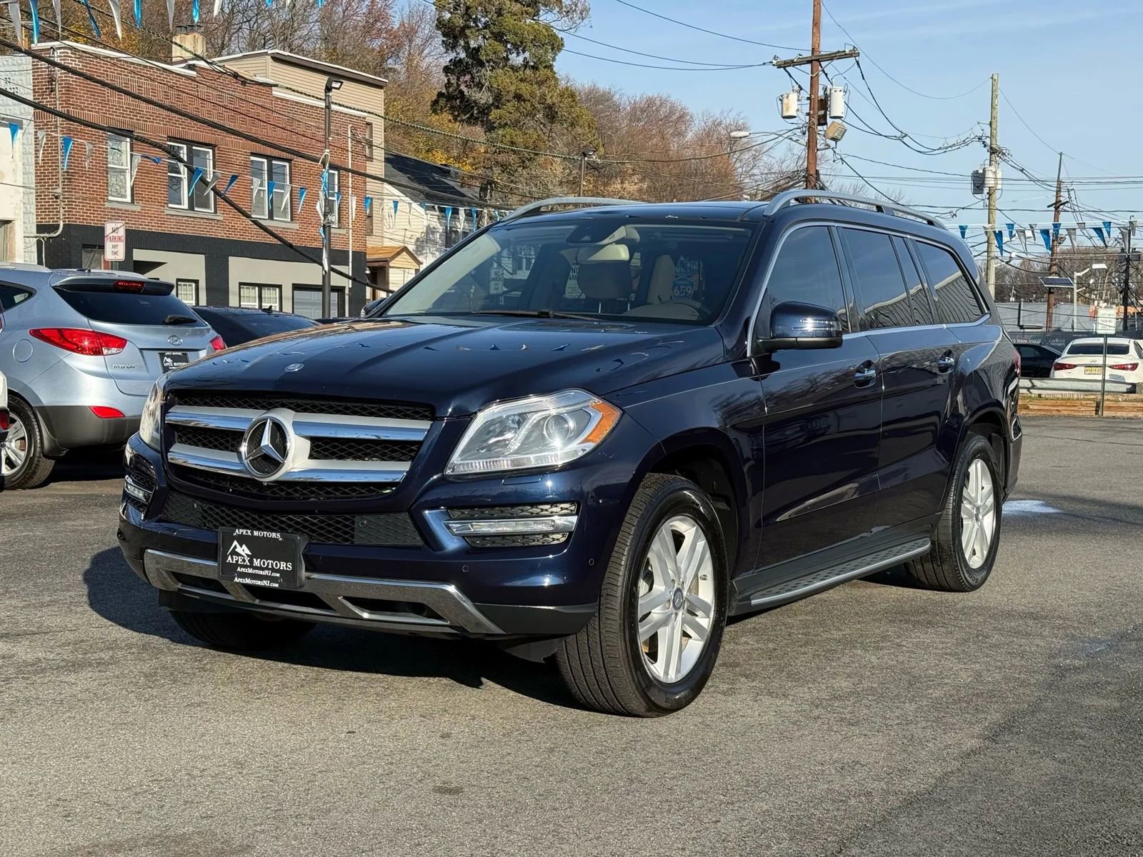 Used 2015 Mercedes-Benz GL 450 4MATIC
