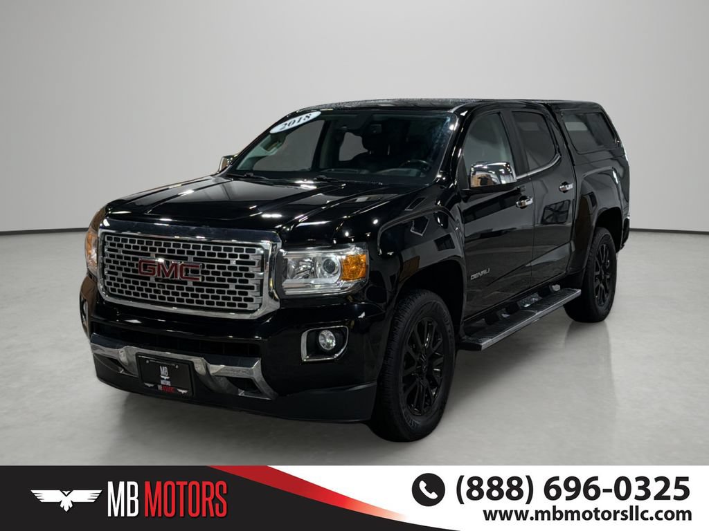 Used 2018 GMC Canyon Denali AWD/4WD image 1