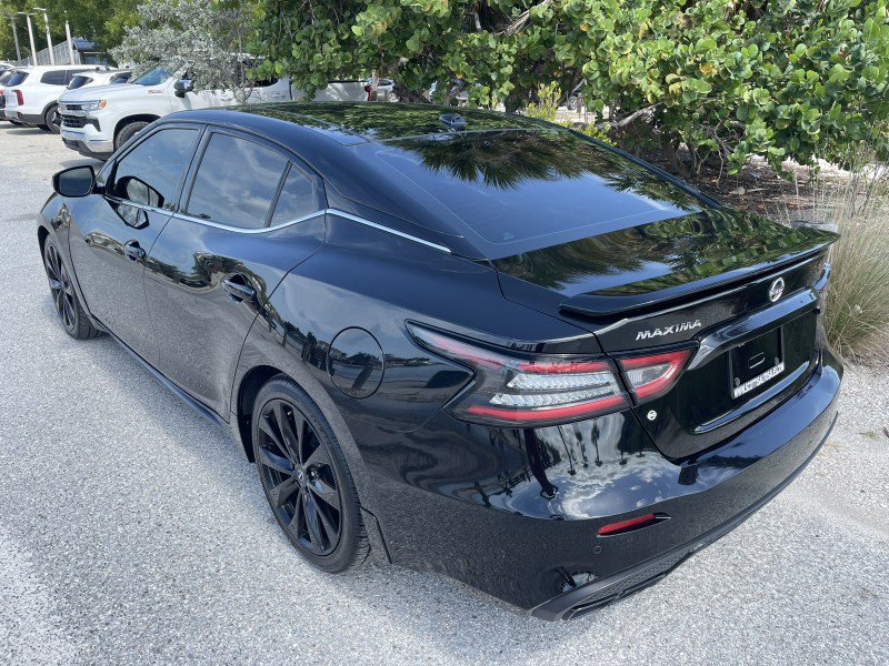 Used 2023 Nissan Maxima SR w/ Sport Mat Group FWD image 34