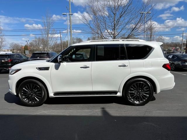 Used 2024 INFINITI QX80 Sensory w/ Cargo Package image 4