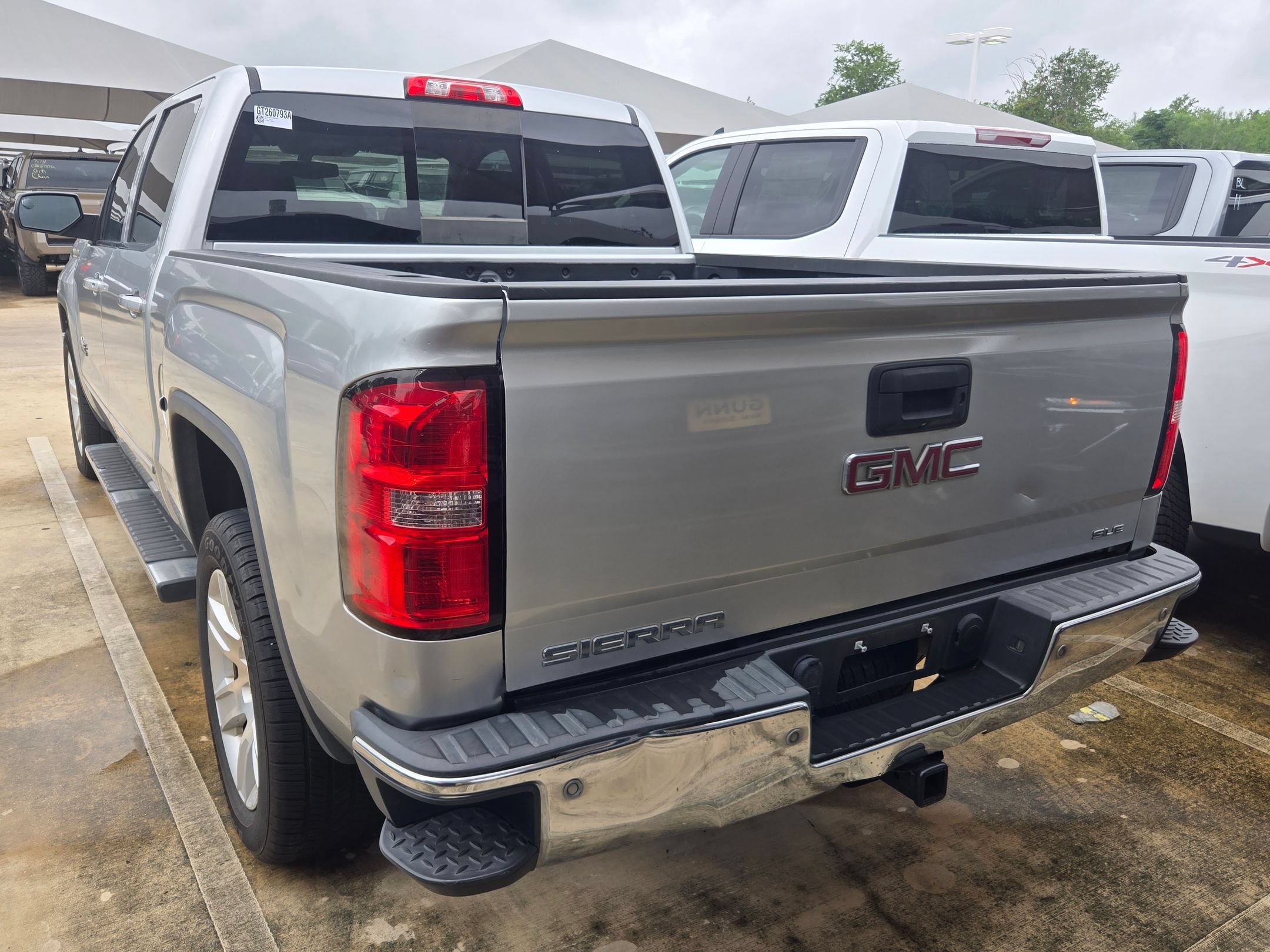 Used 2014 GMC Sierra 1500 SLE w/ Texas SLE Value Package RWD image 8