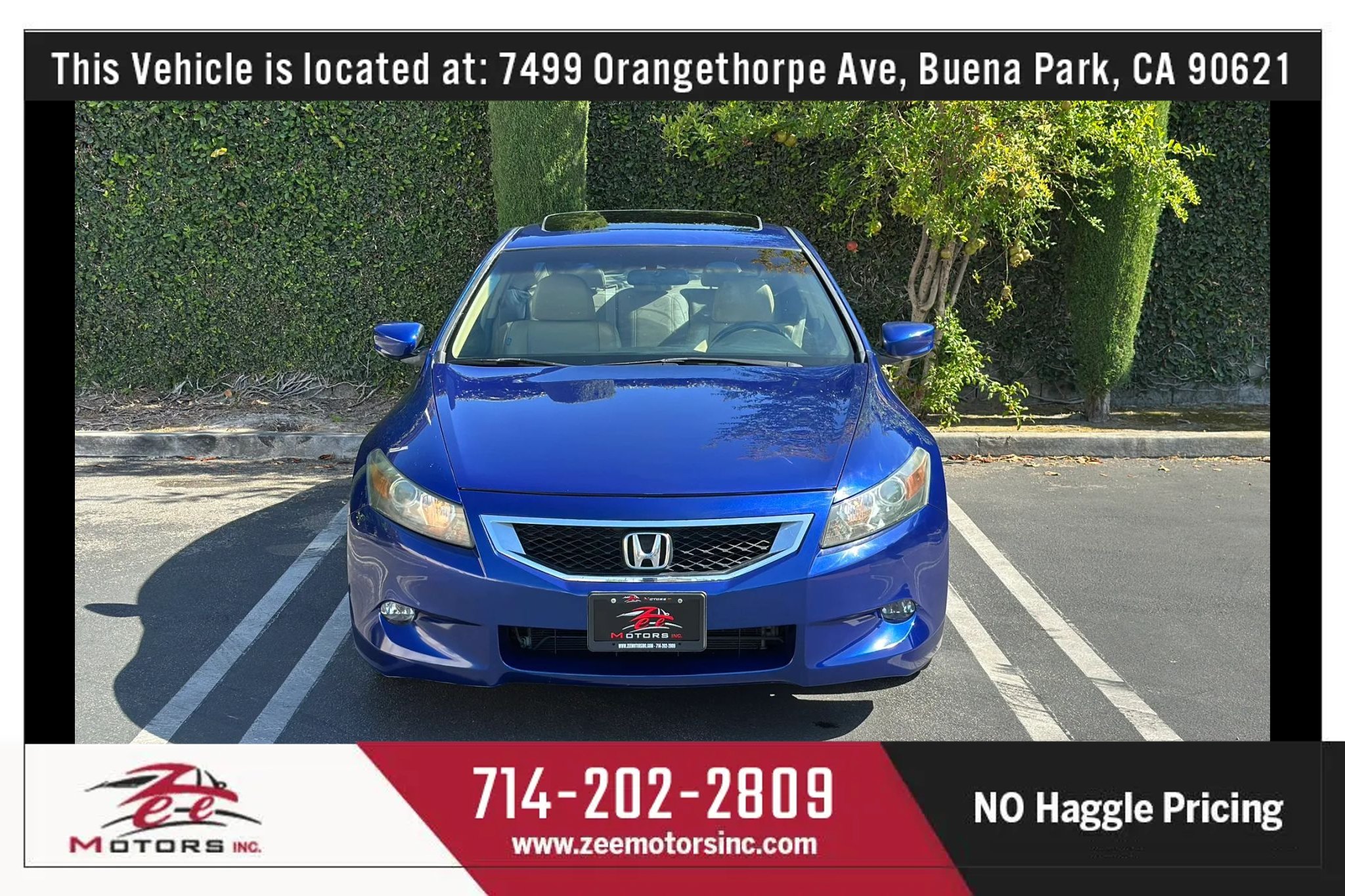 Used 2009 Honda Accord EX-L image 3