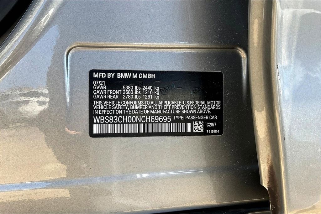 Used 2022 BMW M5 w/ Executive Package image 19