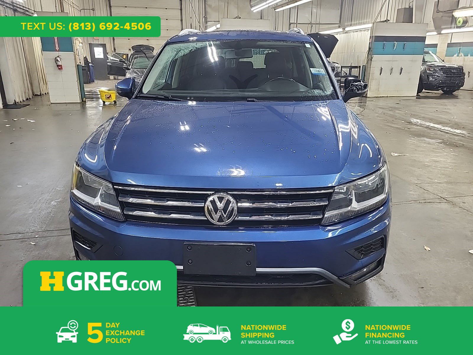 Used 2018 Volkswagen Tiguan SEL AWD/4WD image 1