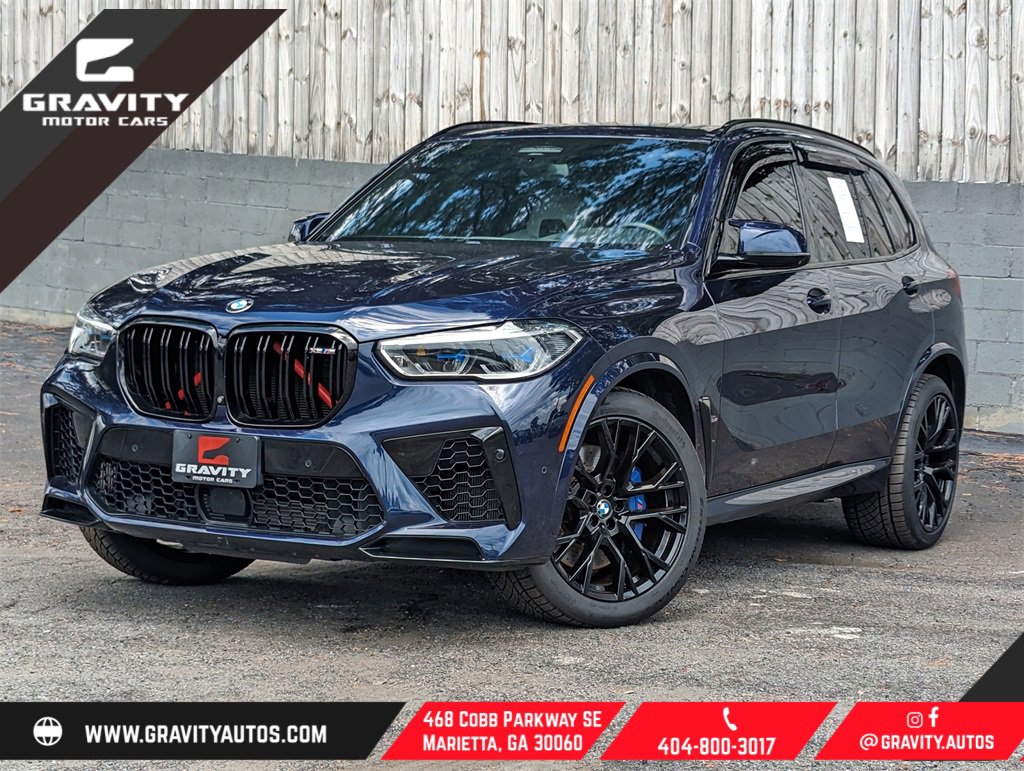 Used 2021 BMW X5 M w/ Executive Package