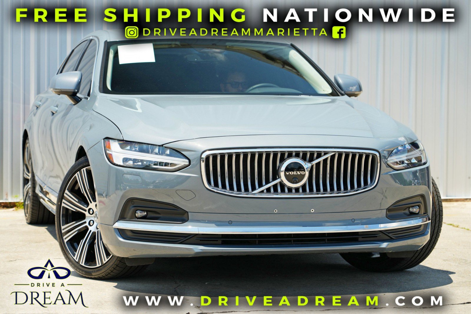 Used 2023 Volvo S90 B6 Plus w/ Protection Package Premier image 2