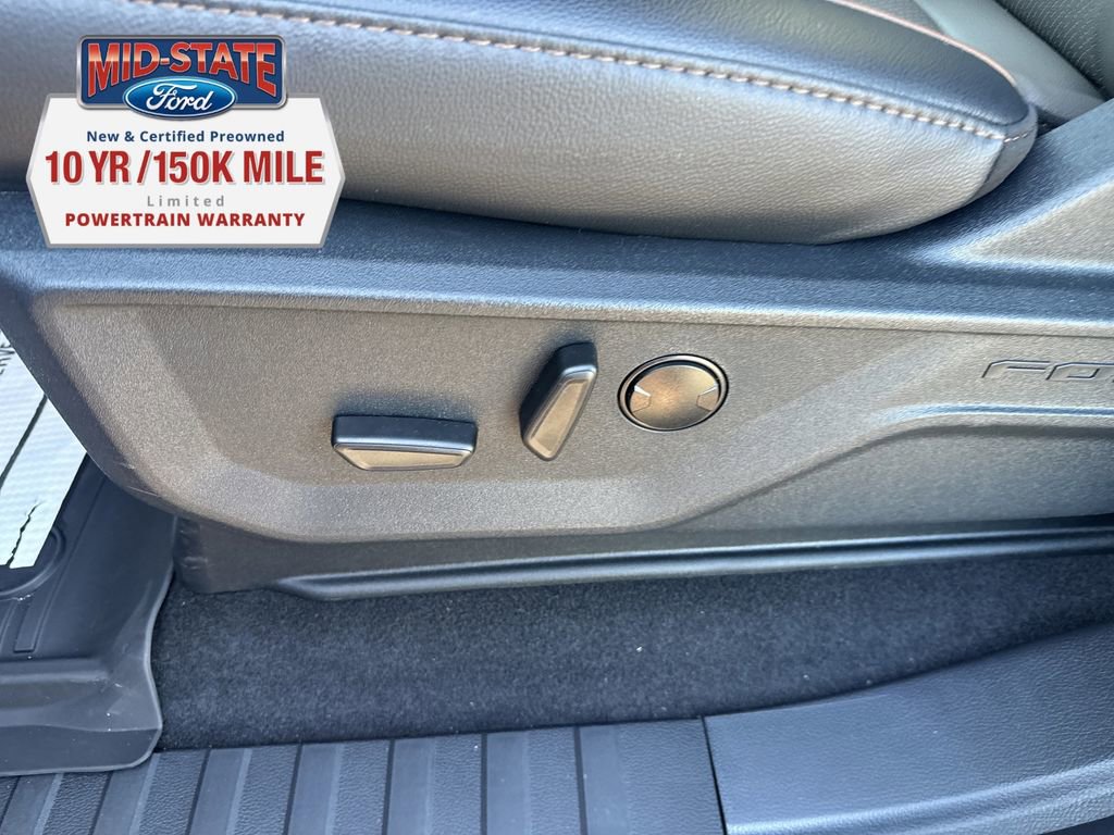 New 2025 Ford F150 Lariat w/ Equipment Group 501A Mid image 15