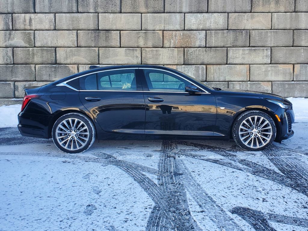 Certified 2022 Cadillac CT5 Premium Luxury w/ Parking Package image 7