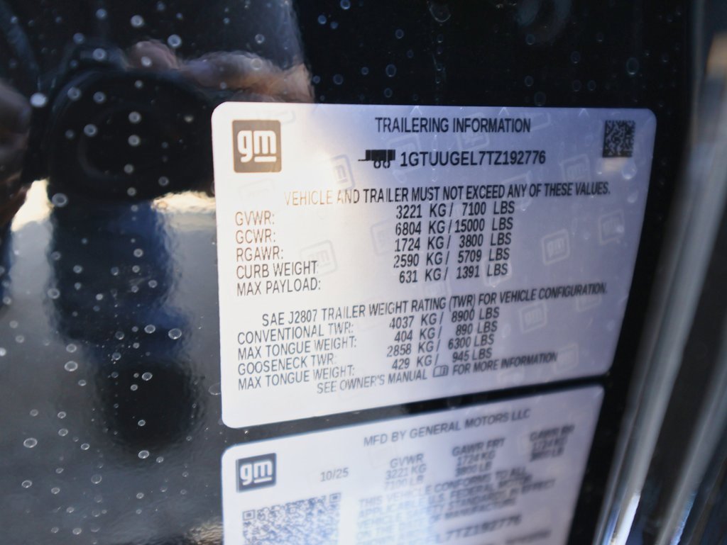 New 2026 GMC Sierra 1500 Denali w/ Technology Package image 37
