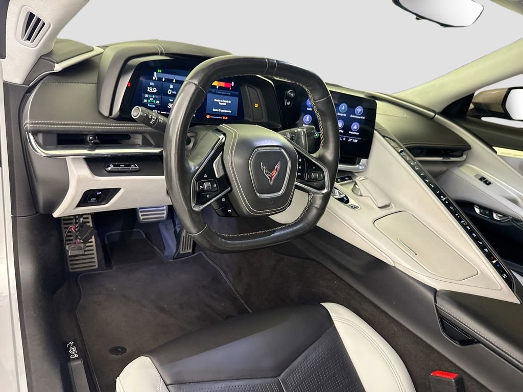 Used 2020 Chevrolet Corvette Stingray Premium Conv w/ 3LT Preferred Equipment Group RWD image 9