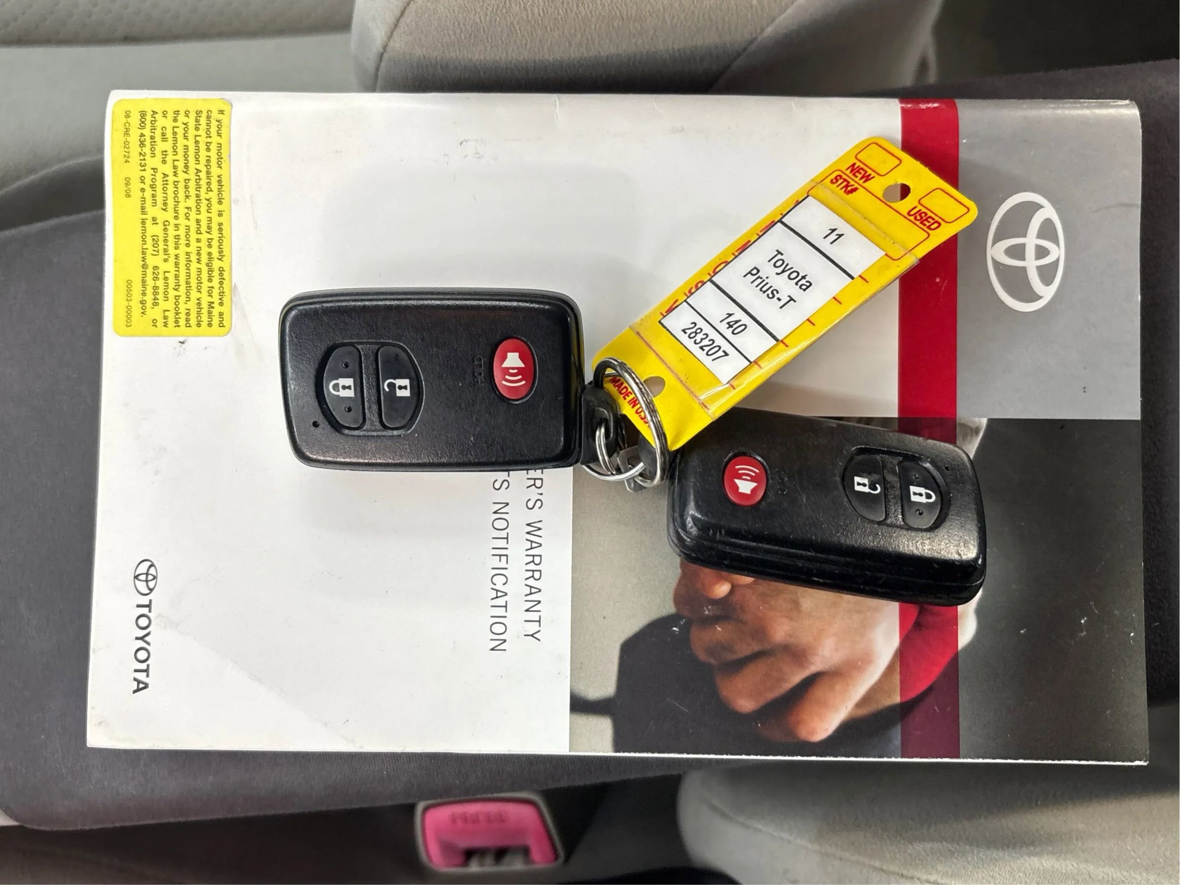 Used 2011 Toyota Prius Two image 36