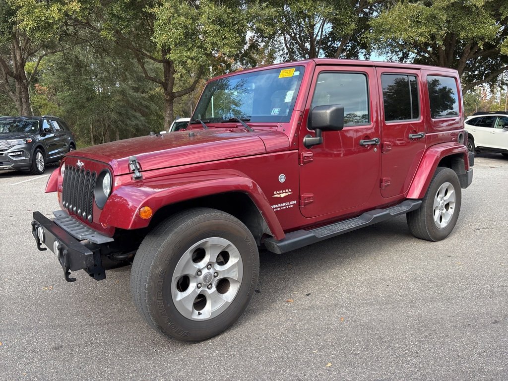 Used 2013 Jeep Wrangler Unlimited Sahara w/ Connectivity Group image 20
