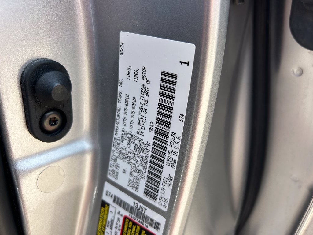 Used 2024 Toyota Tundra SR5 AWD/4WD image 10