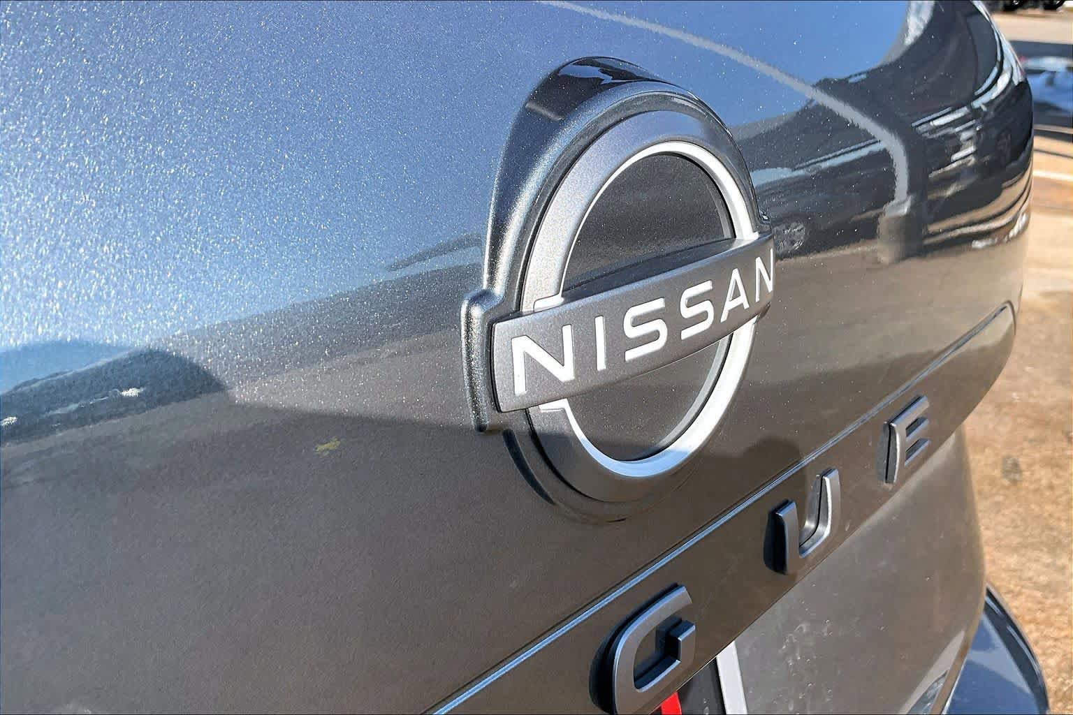Certified 2025 Nissan Rogue S FWD image 28