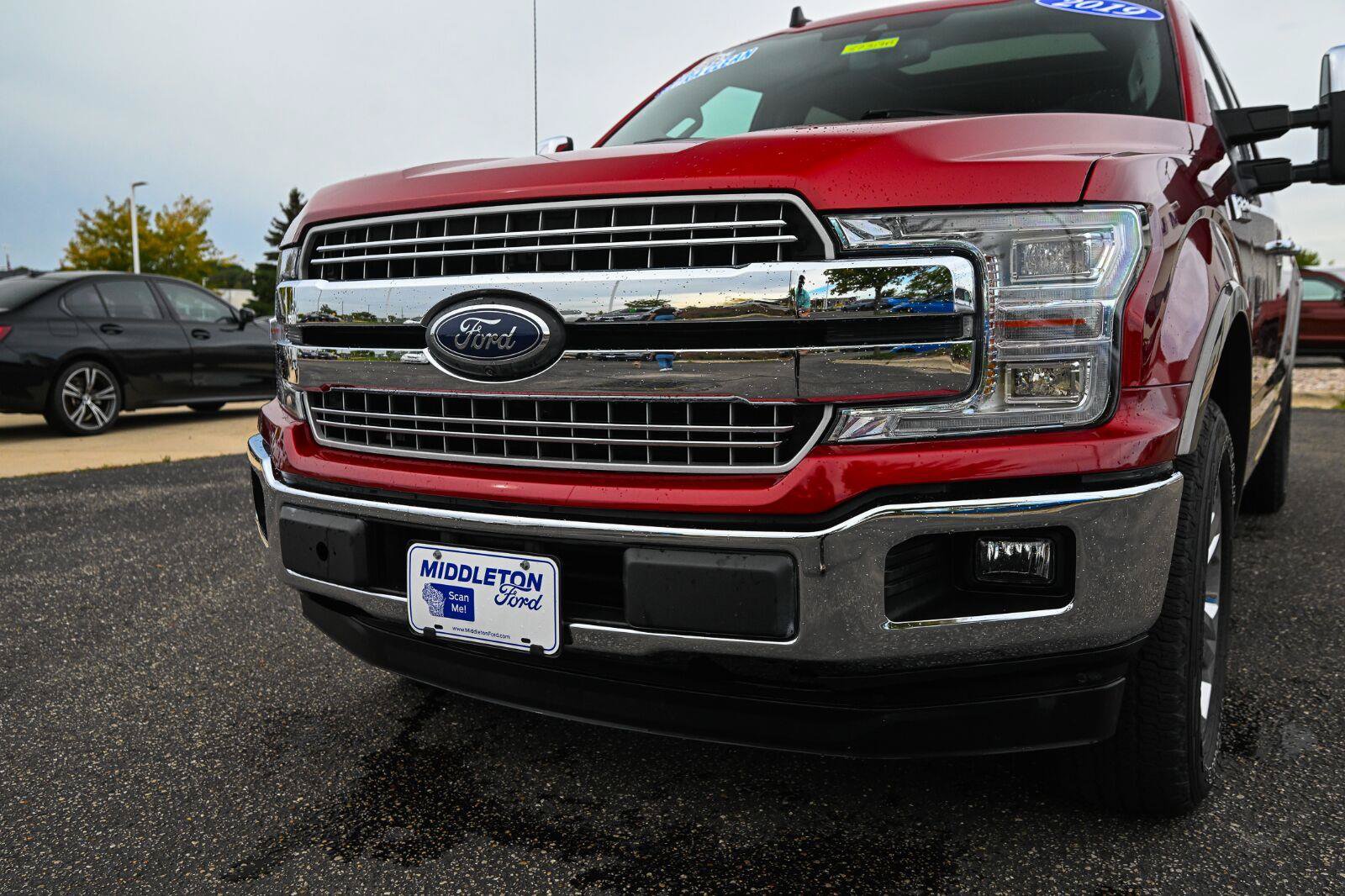 Certified 2019 Ford F150 Lariat w/ Equipment Group 502A Luxury AWD/4WD image 10