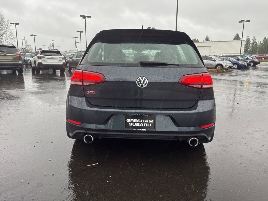 Used 2021 Volkswagen GTI Autobahn image 6