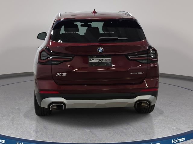 Certified 2022 BMW X3 xDrive30i w/ Premium Package 2 AWD/4WD image 6